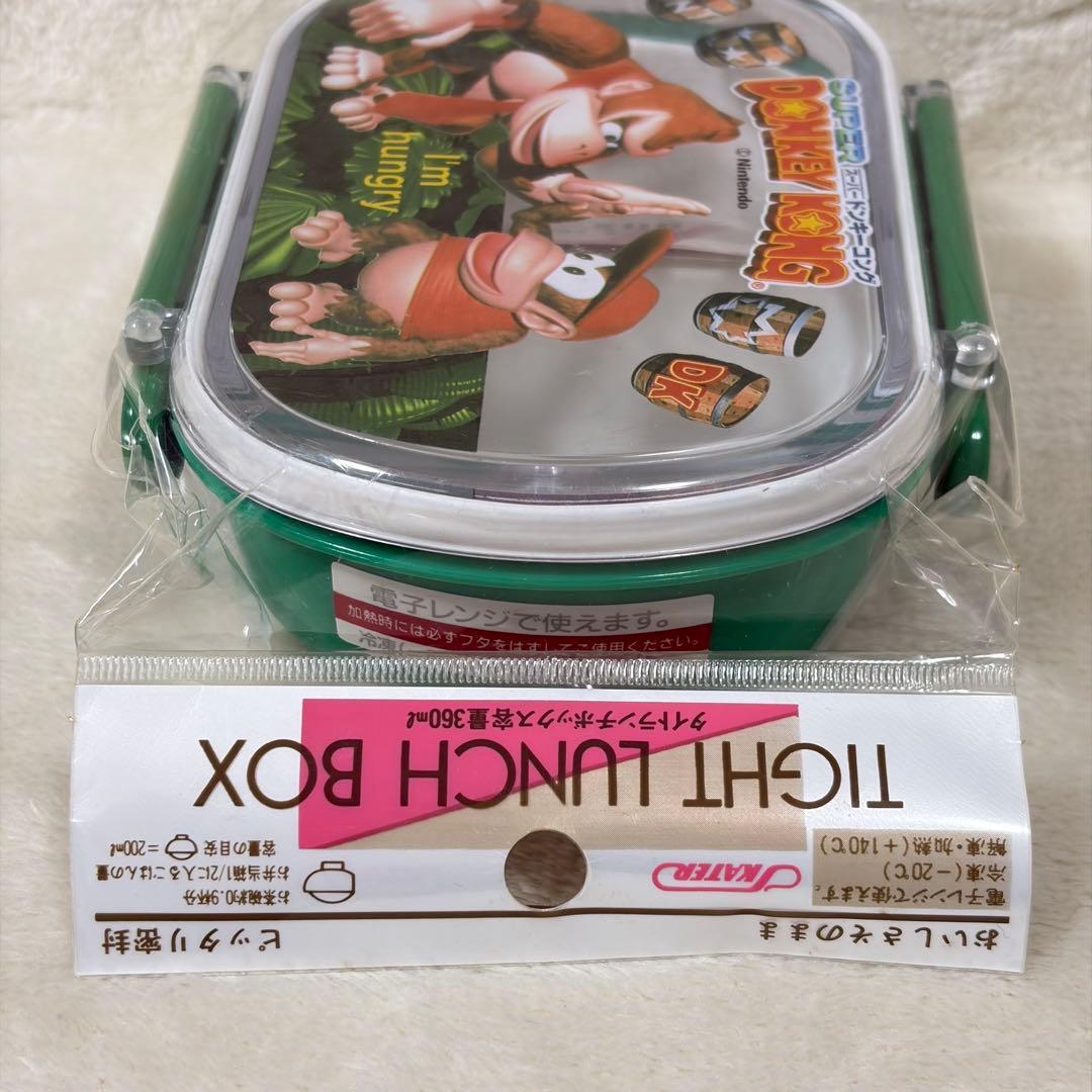 【激レア】ドンキーコング 弁当箱 平成 当時物 初期 コレクション