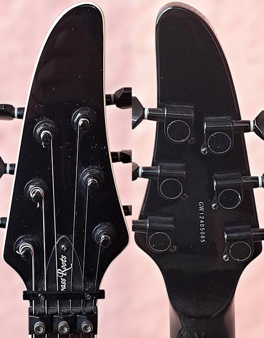 ■GrassRoots G-HR3-68 HORIZON-III スルーネック