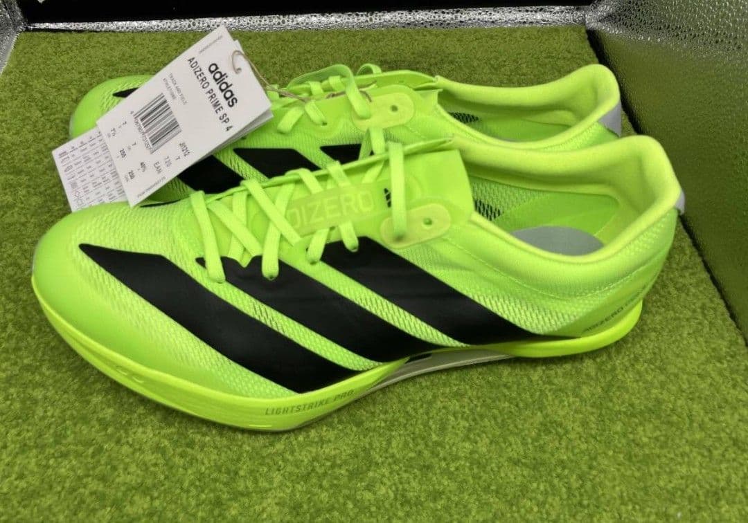 ADIZERO PRIME SP 4 25.5 タグ付き アディゼロプライムsp