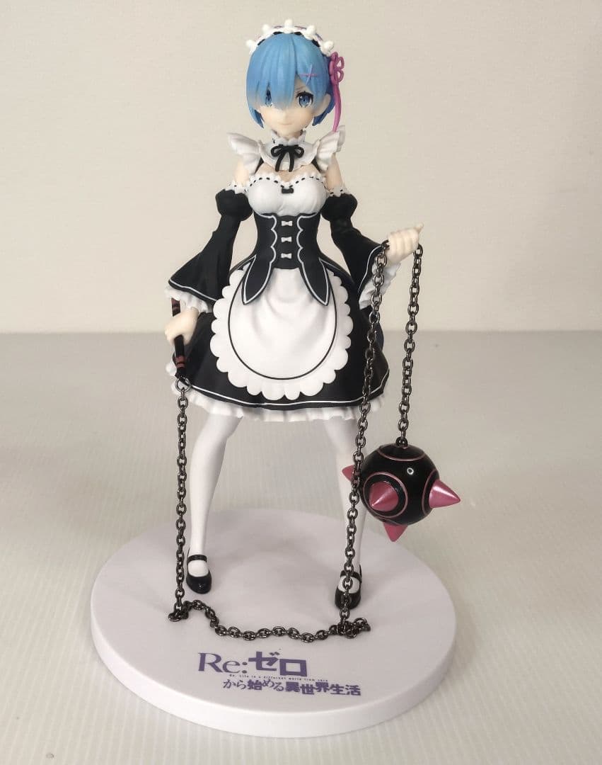 Re.ゼロから始める異世界生活　フィギュアセット　一番くじ