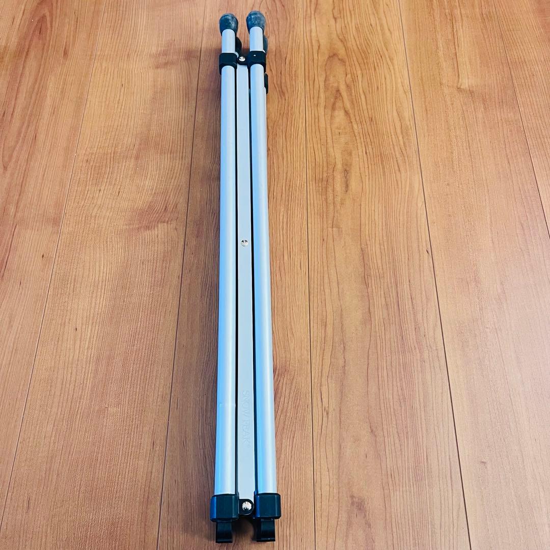 【廃盤】希少 収納袋付 スノーピーク　マルチスタンド　キャンプ　BBQ