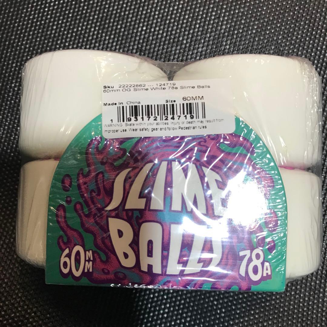スライムボール　Slime Balls 60mm 78A スケートボード用
