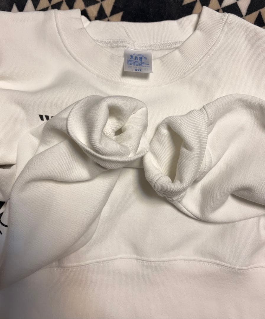 ★ ANTI DIRTY GOLFER CLUB スウェット 白 XXL