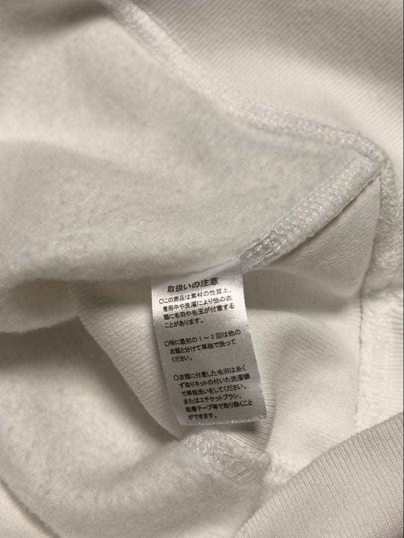 ★ ANTI DIRTY GOLFER CLUB スウェット 白 XXL