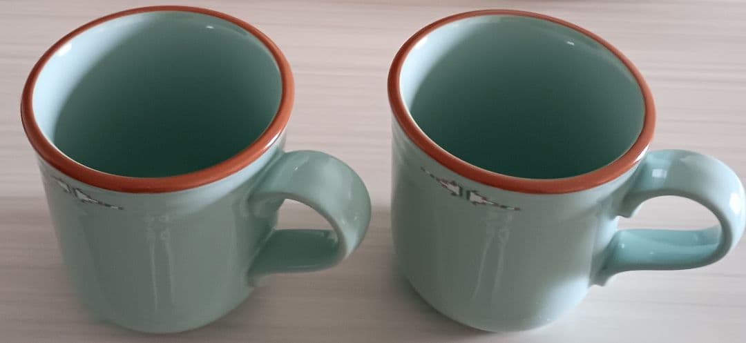 ノリタケストーンウェアモーニングペアセット