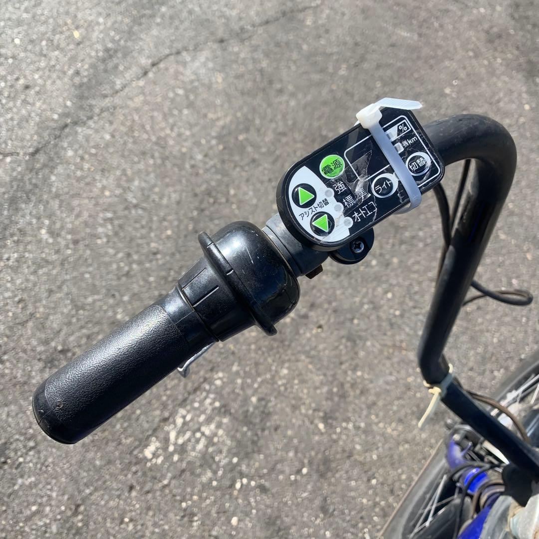 値下げ！[819]送料無料 ヤマハ電動自転車 PAS Kiss mini パス