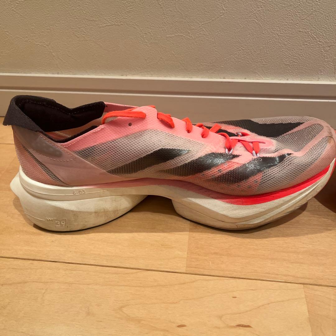 adidas アディオスプロ3 26cm