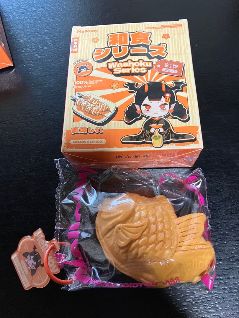 Mellojoy 和食シリーズ カステラ たいやき セット