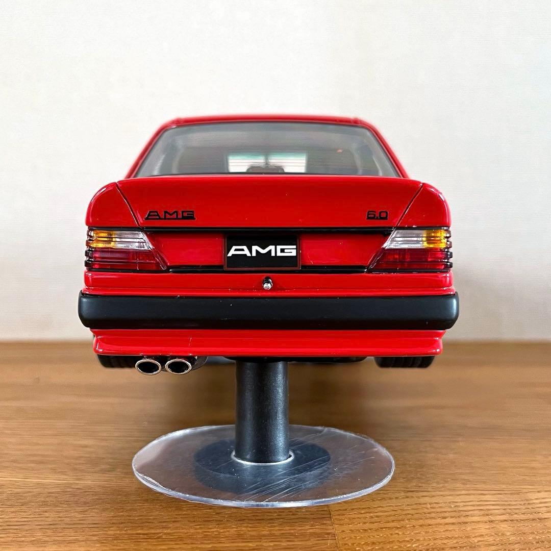 【美品】1/18 OttO mobile メルセデスベンツ 300 E AMG