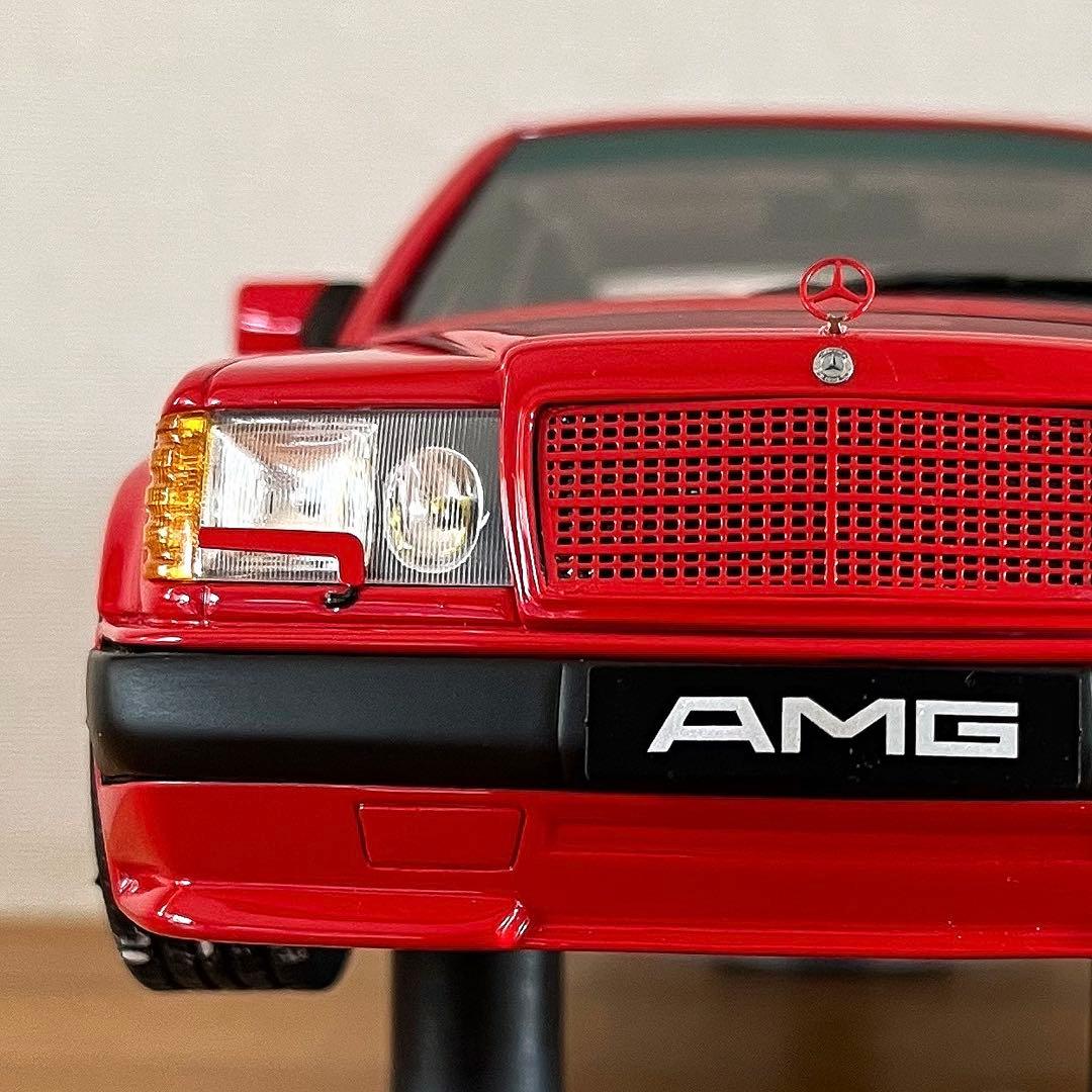 【美品】1/18 OttO mobile メルセデスベンツ 300 E AMG