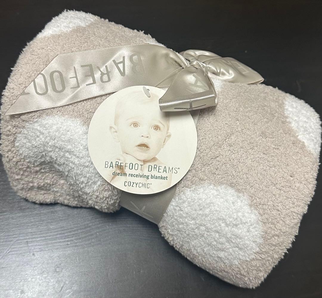 BAREFOOT DREAMS ベアフットドリームス ブランケット 新品　未使用