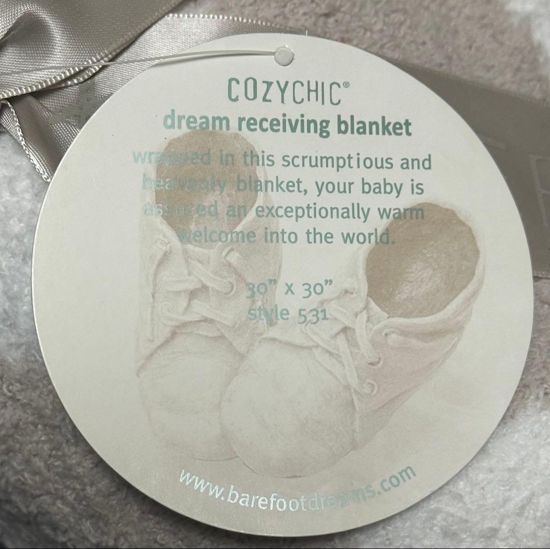 BAREFOOT DREAMS ベアフットドリームス ブランケット 新品　未使用