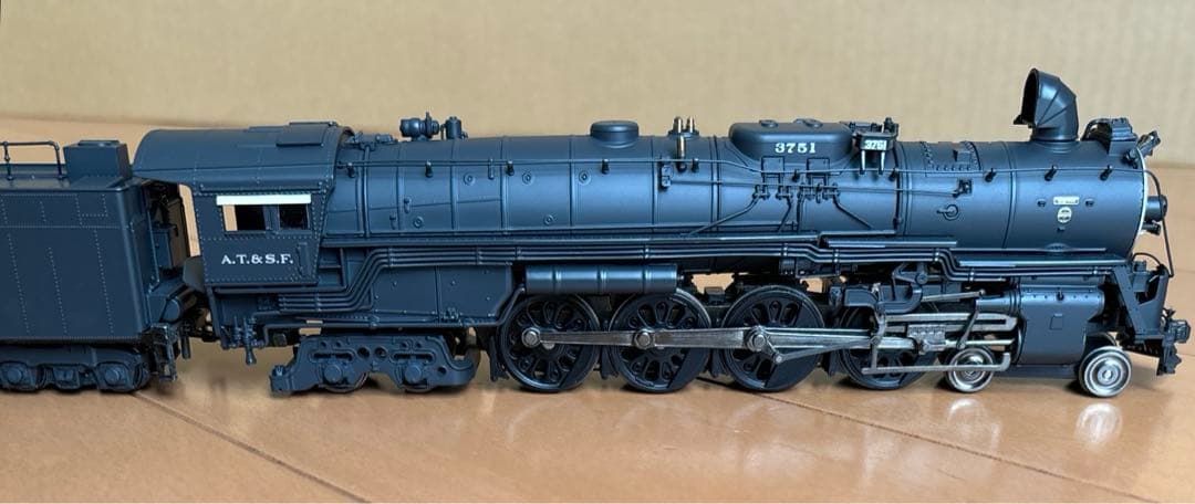 ブロードウェイ リミテッド ATSF 4ー8ー4 3751 045