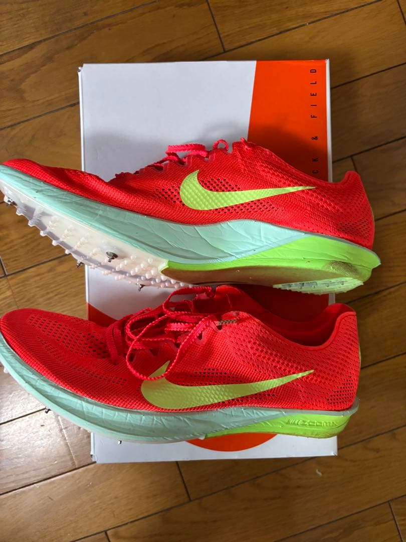 Nike T&F dragonfly2 オレンジ/グリーン 26.5cm