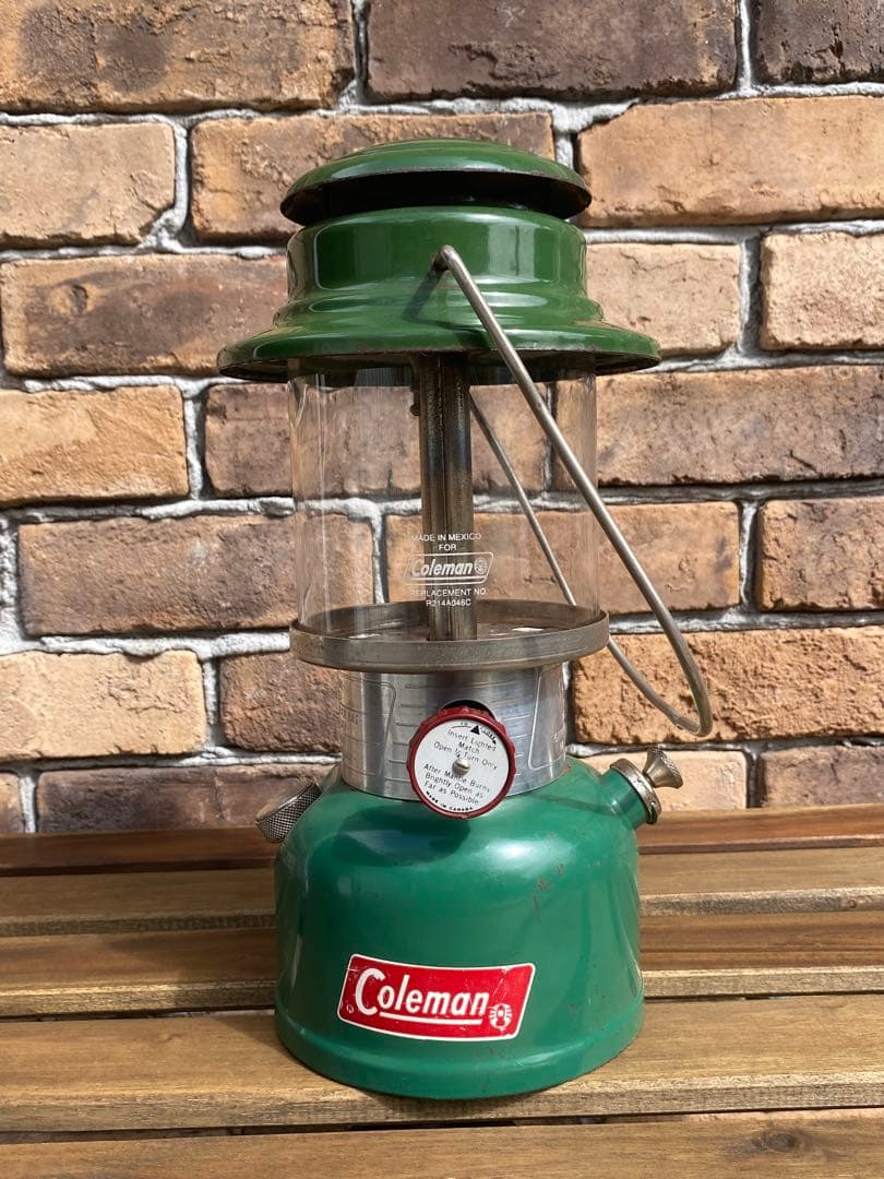 Coleman ランタン335 1973年3月製造　収納ケース付き