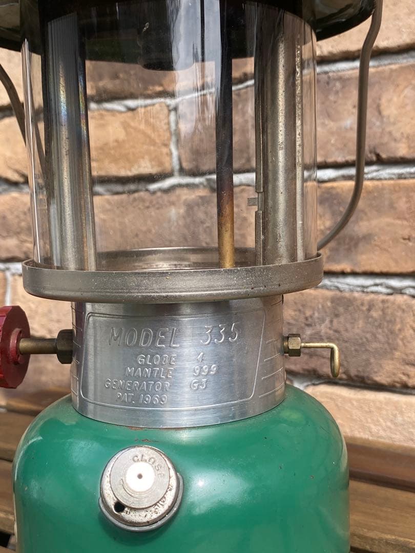 Coleman ランタン335 1973年3月製造　収納ケース付き