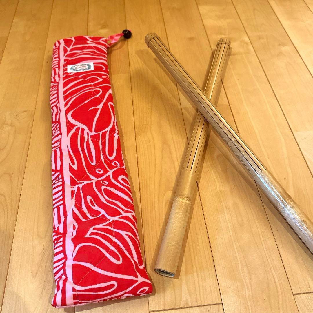 フラダンス　プイリ　ケースつき