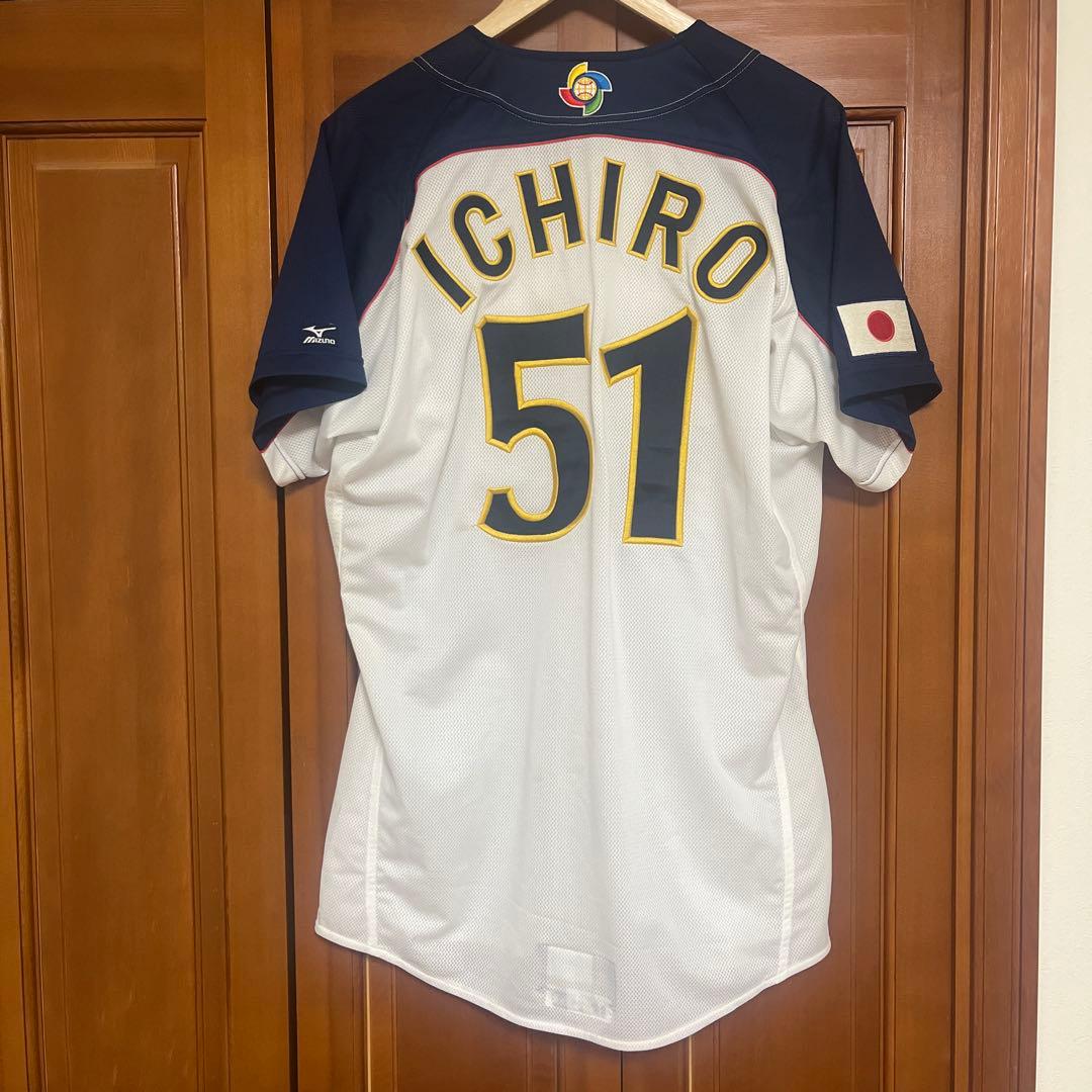 WBC 2006 日本代表　侍ジャパン　 ユニフォーム イチロー 51 Lサイズ