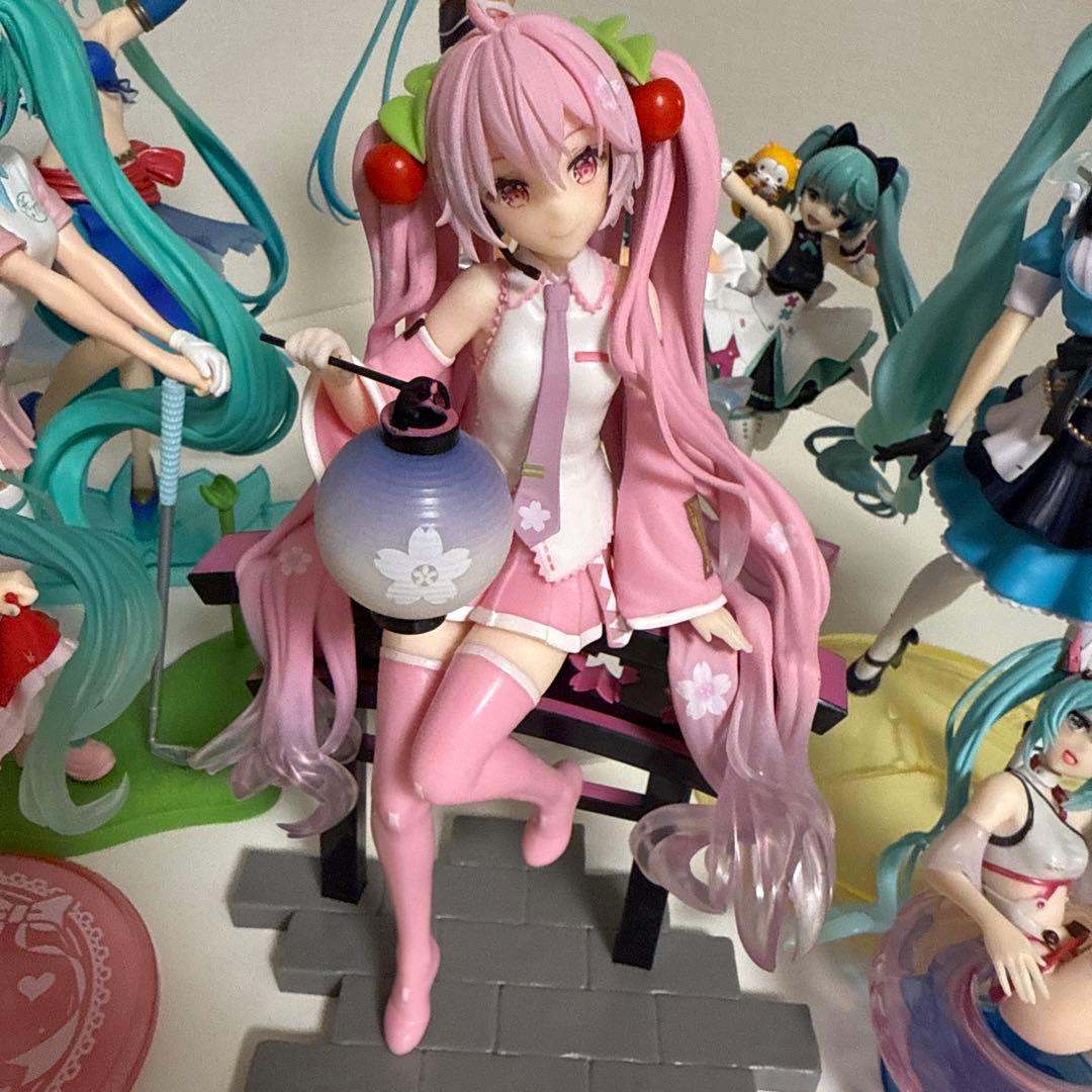 初音ミク フィギュア 12体セット まとめ売り