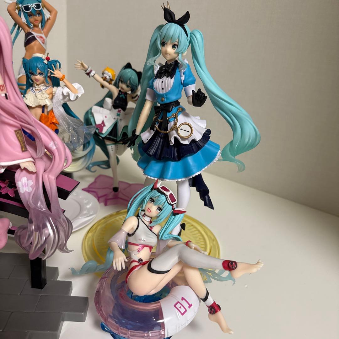 初音ミク フィギュア 12体セット まとめ売り