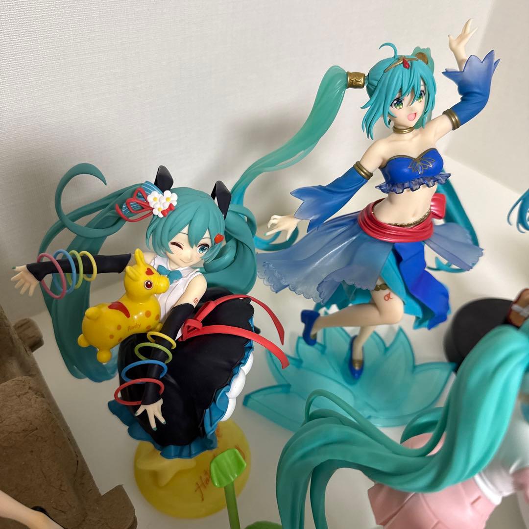 初音ミク フィギュア 12体セット まとめ売り