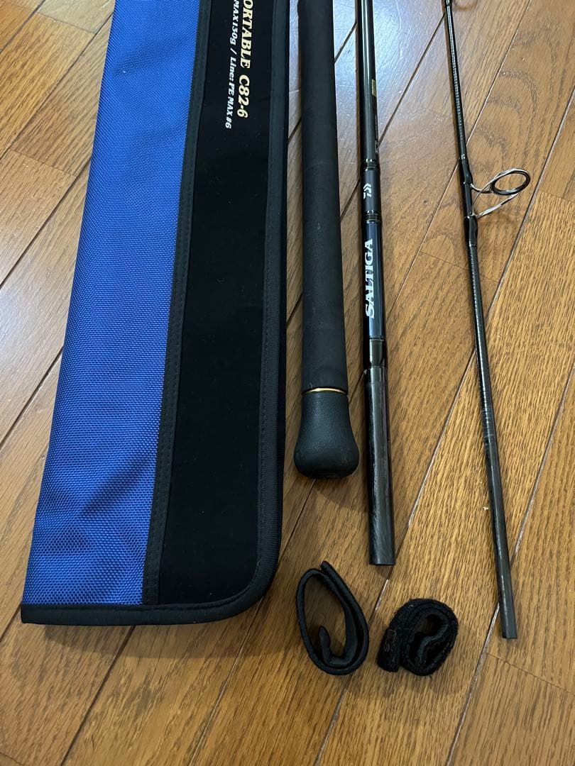 美品　ソルティガAP 82-6