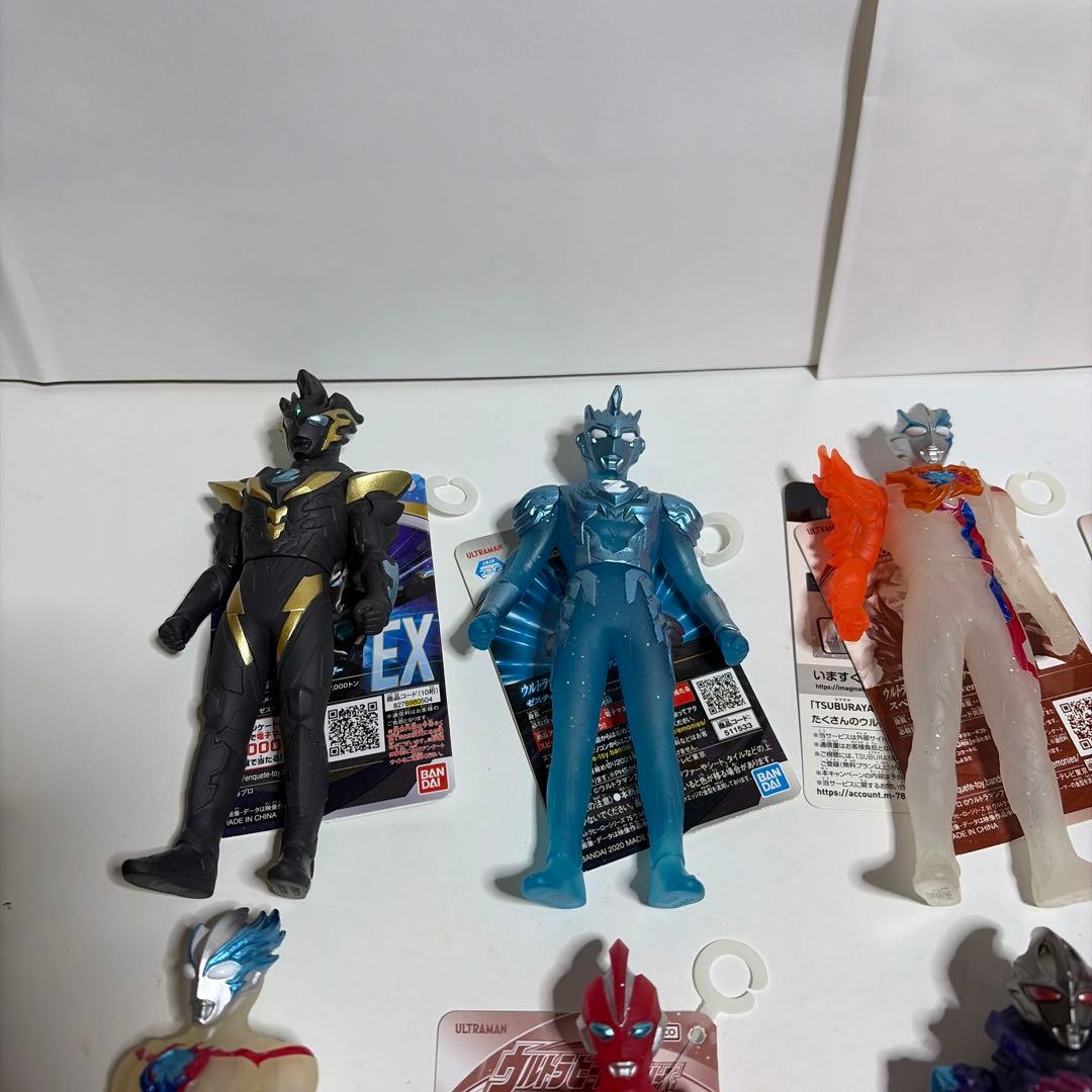 ウルトラヒーローシリーズ　ウルトラマンオメガ　ギルアーク　限定ソフビ　絶版