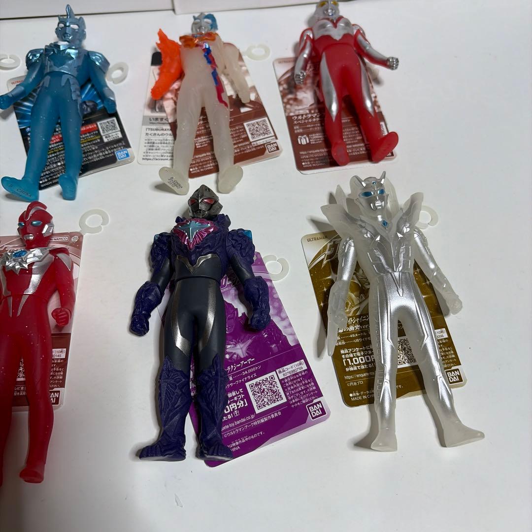 ウルトラヒーローシリーズ　ウルトラマンオメガ　ギルアーク　限定ソフビ　絶版