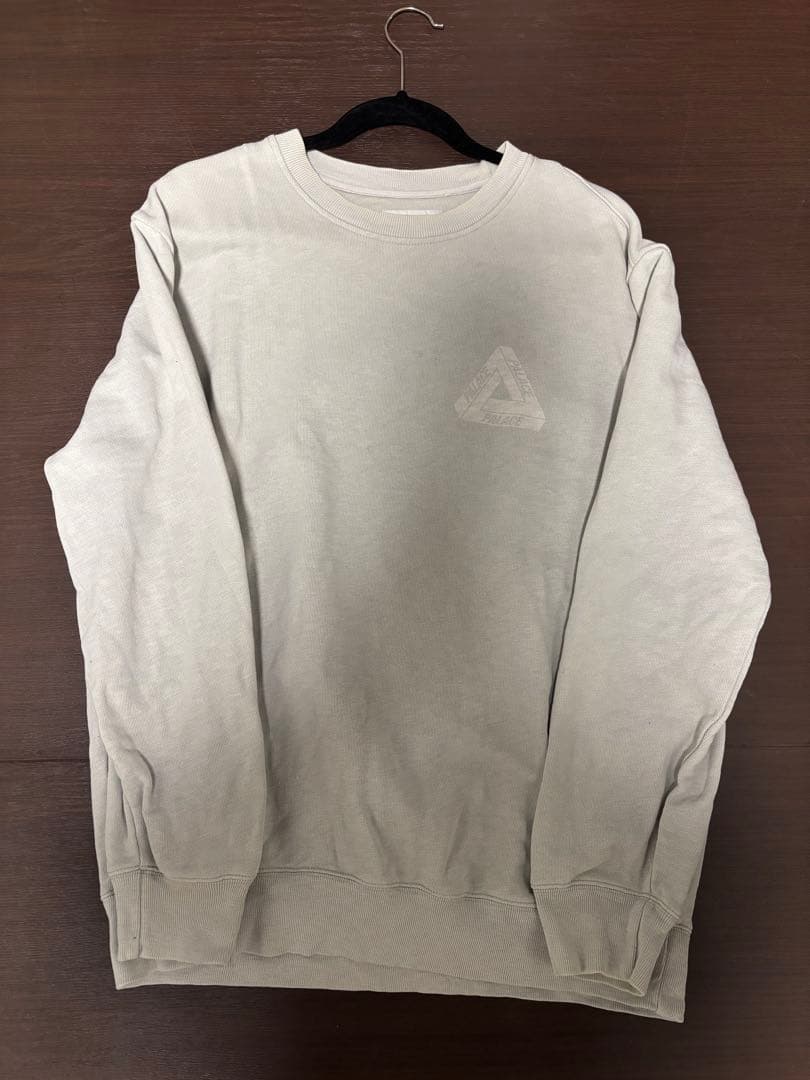 palace skateboards 長袖　グレー