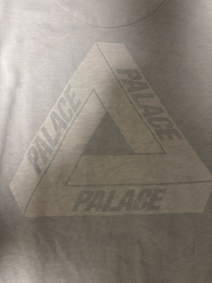 palace skateboards 長袖　グレー