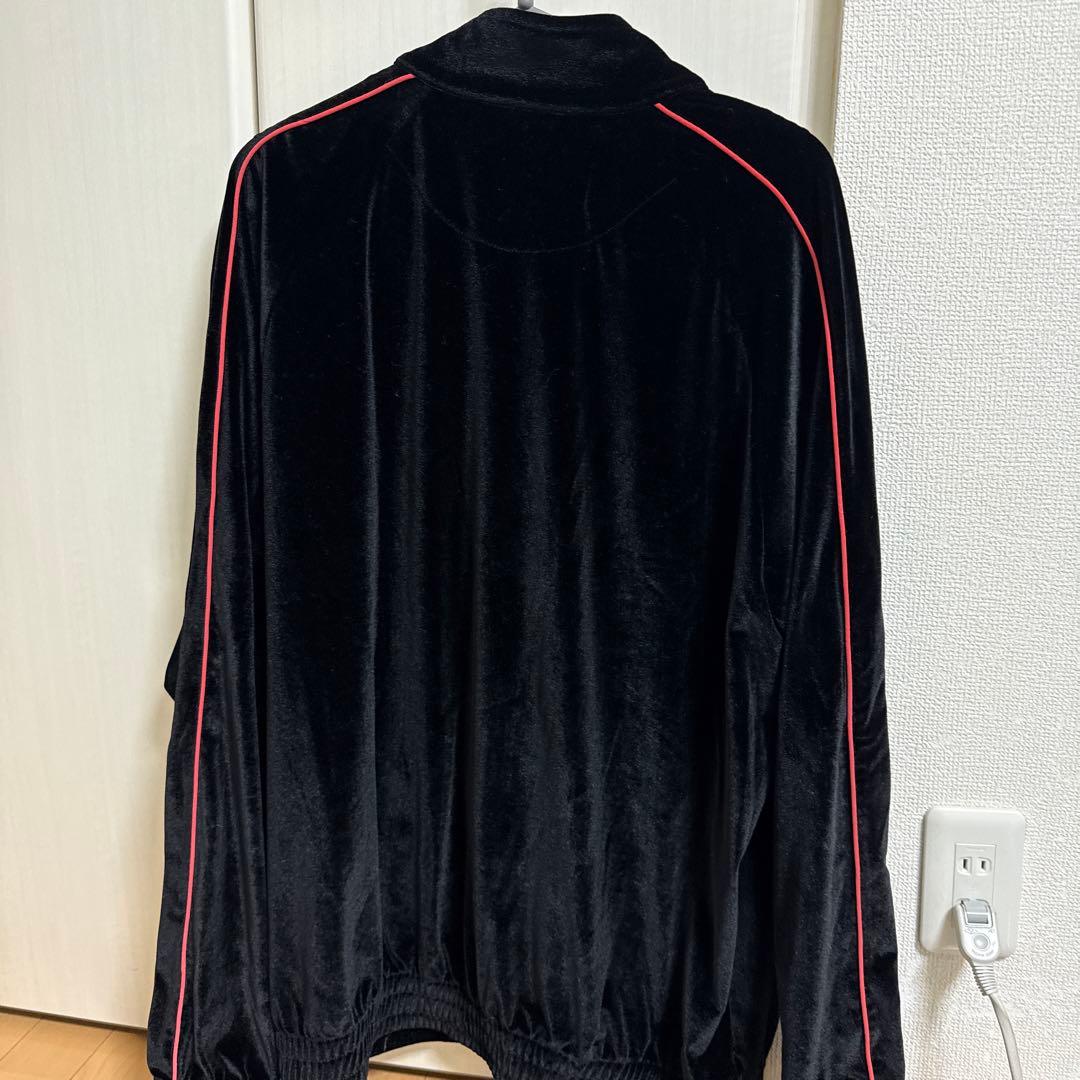 PRO CLUB XL ジップアップジャケット 黒