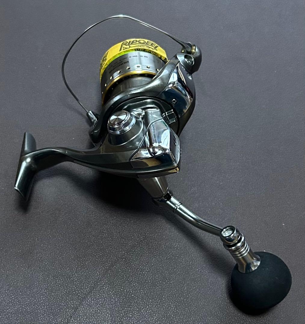 ユ*ん様 美品！シマノ ツインパワーMg 3000S
