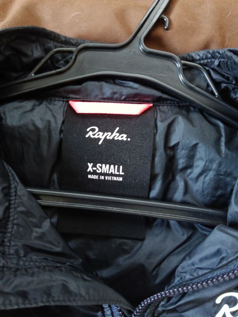 ラファ Rapha BREVET INSULATED ジレ 紺 XS レディース