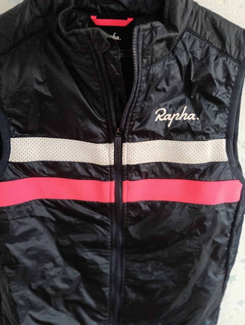 ラファ Rapha BREVET INSULATED ジレ 紺 XS レディース