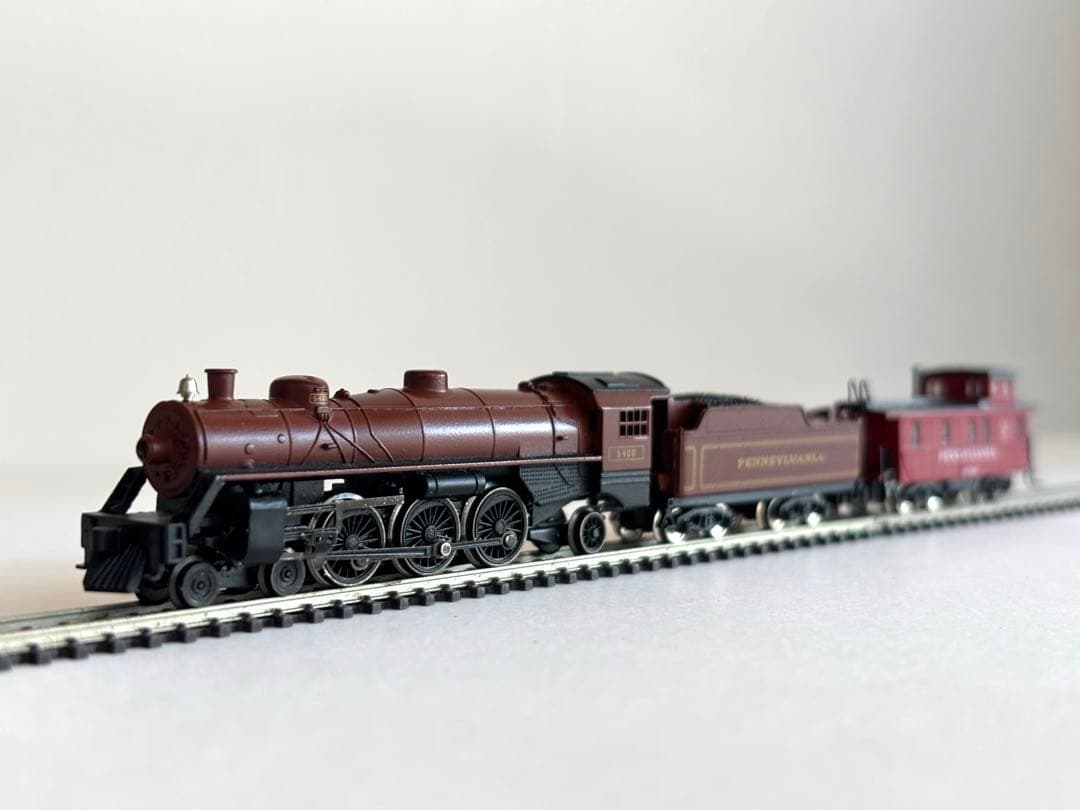 メルクリン　mini-club ペンシルバニア鉄道　蒸気機関車 セット　完動品