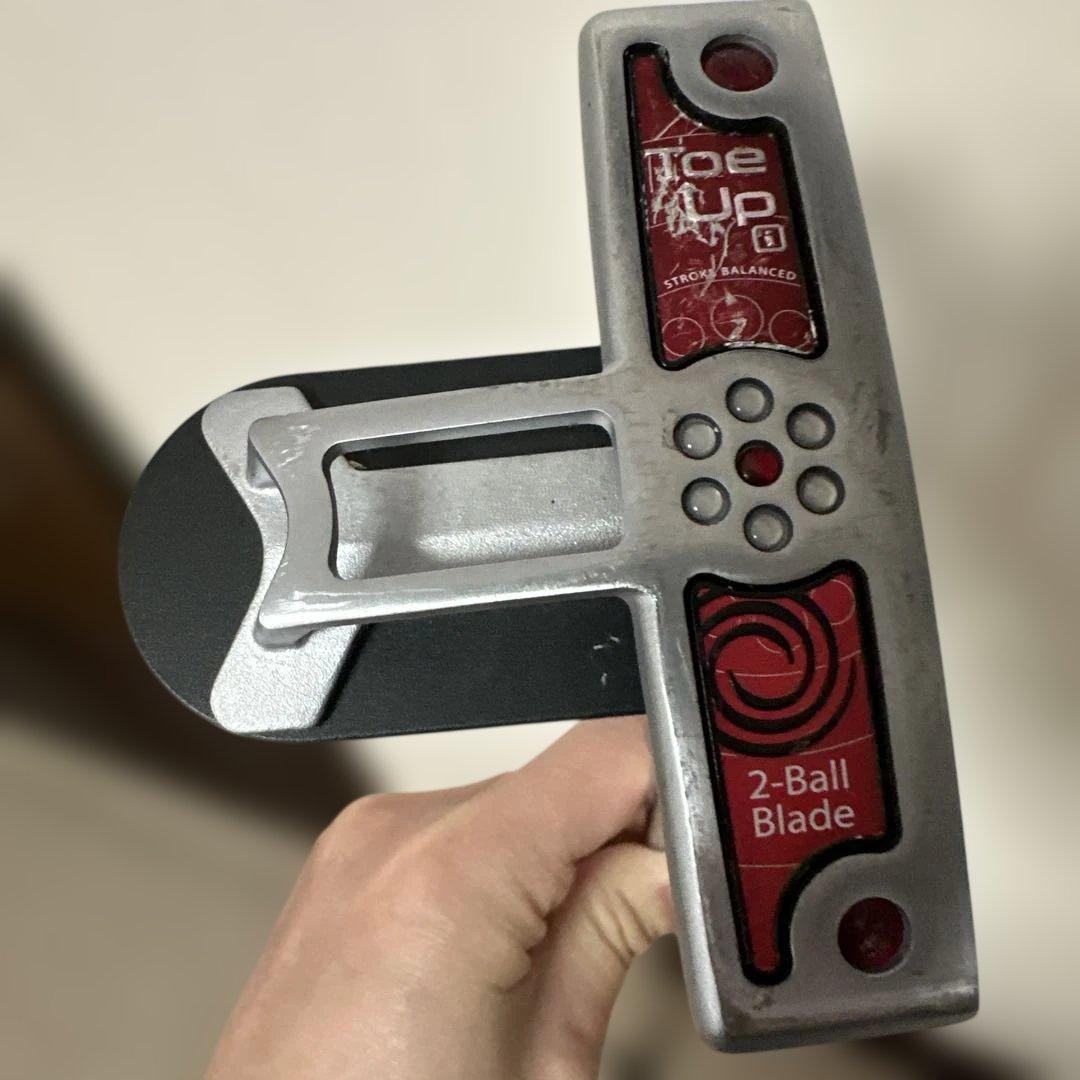 オデッセイ Toe Up i ・2BALL BLADE パター 34インチ