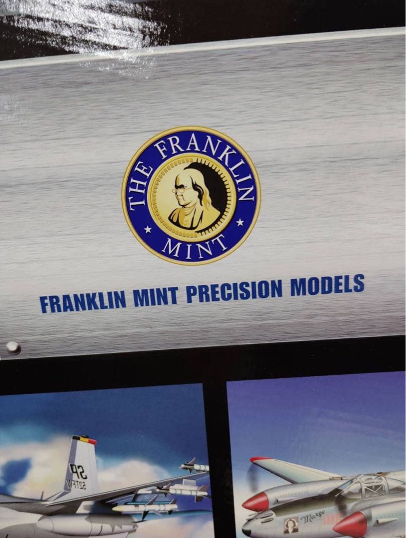 航空機・ヘリコプター Franklin mint F-4 Phantom II VF-84 1/48
