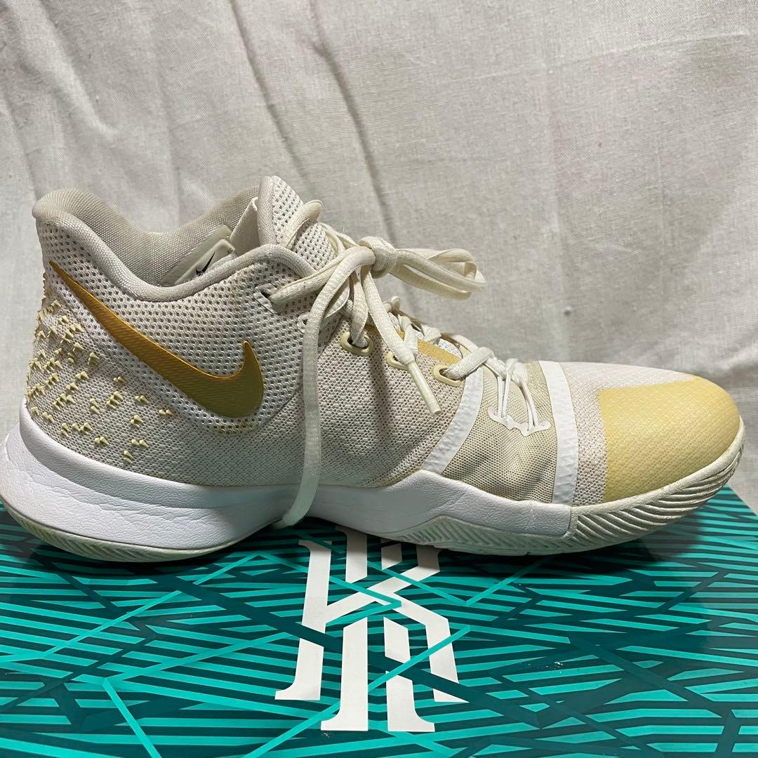 NIKE KYRIE 3 EP ナイキ カイリー3 ゴールド 27.5cm