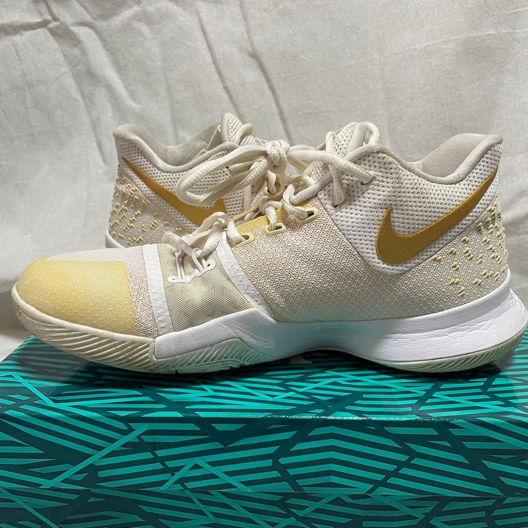 NIKE KYRIE 3 EP ナイキ カイリー3 ゴールド 27.5cm