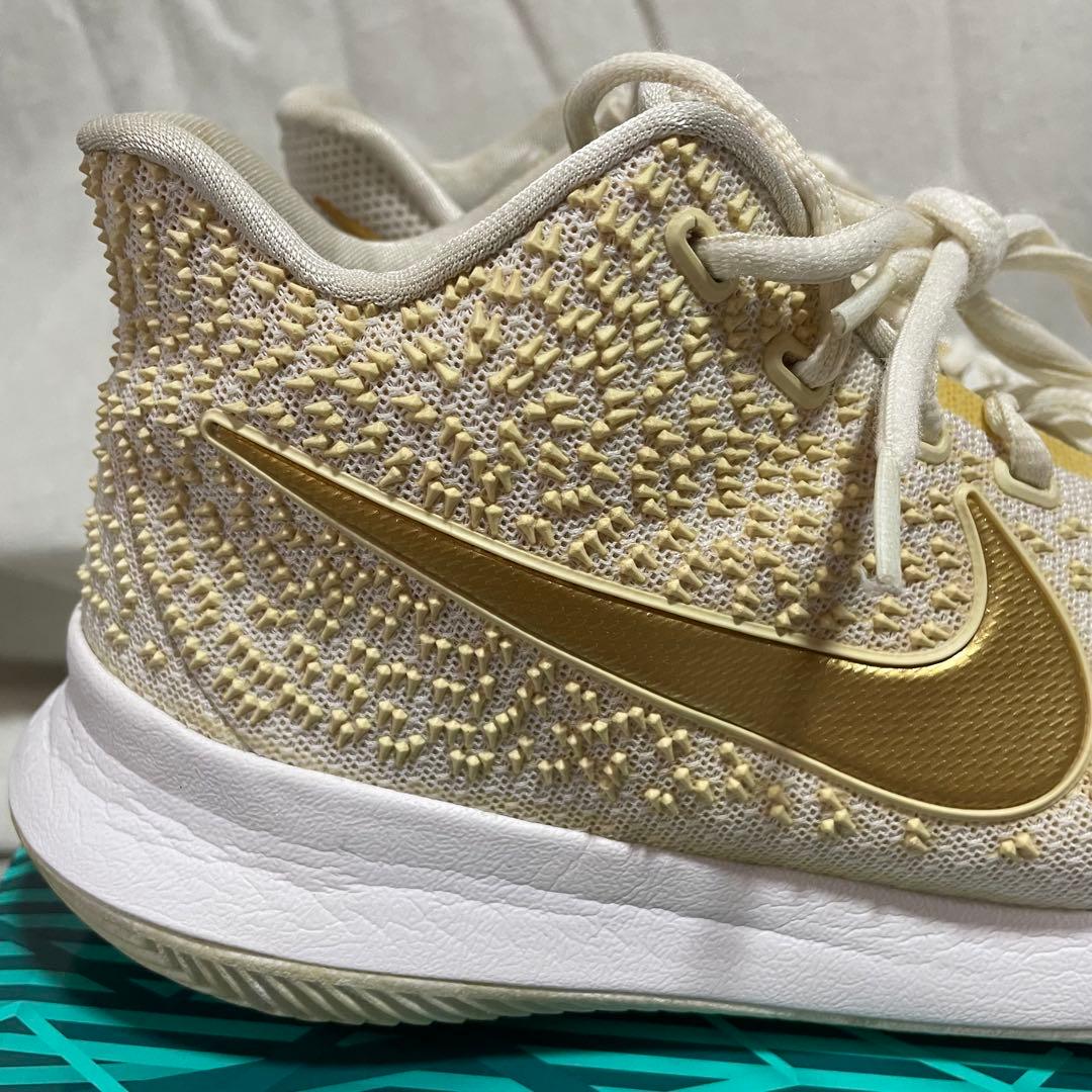 NIKE KYRIE 3 EP ナイキ カイリー3 ゴールド 27.5cm