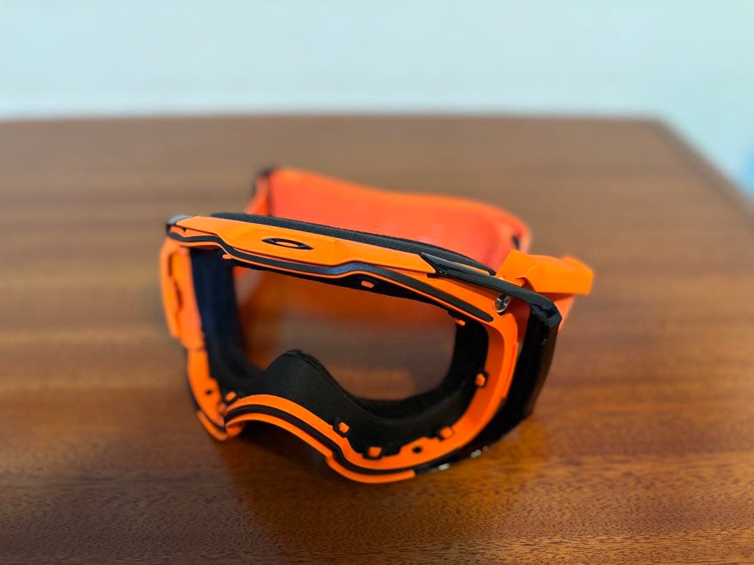 OAKLEY オレンジ ゴーグル
