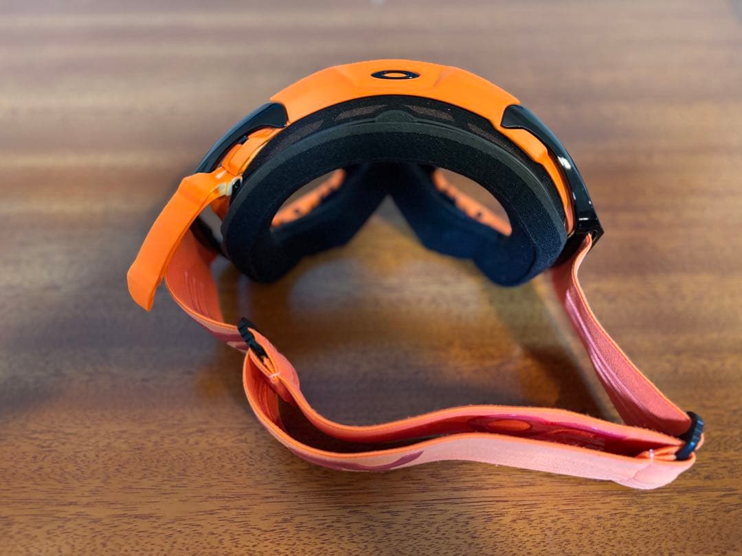 OAKLEY オレンジ ゴーグル