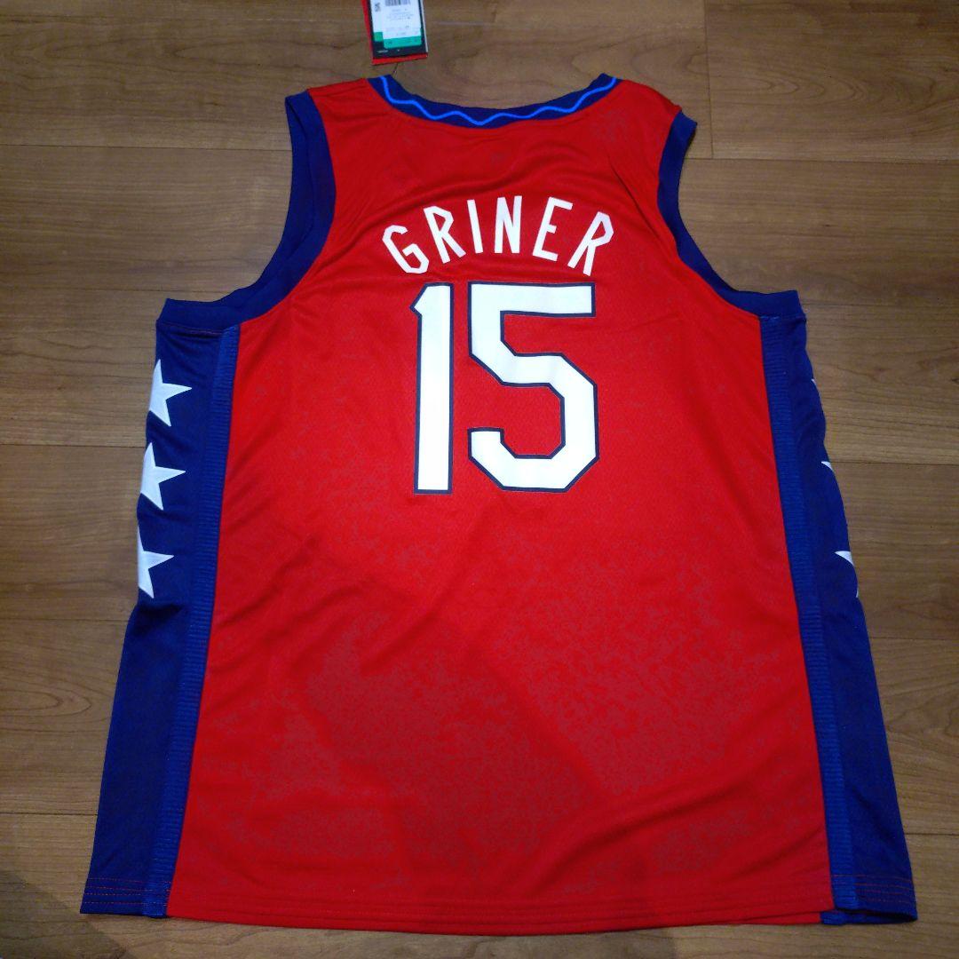 ウェア Nike USA GRINER Jersey