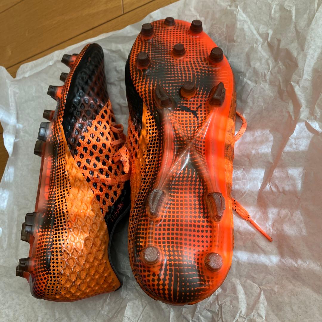 PUMA FUTURE FG/AG NET FIT ローカット　26センチ