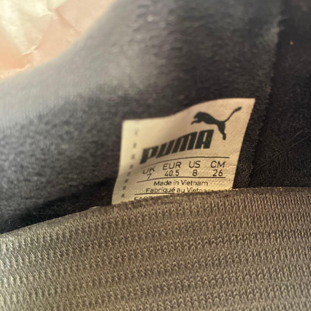 PUMA FUTURE FG/AG NET FIT ローカット　26センチ