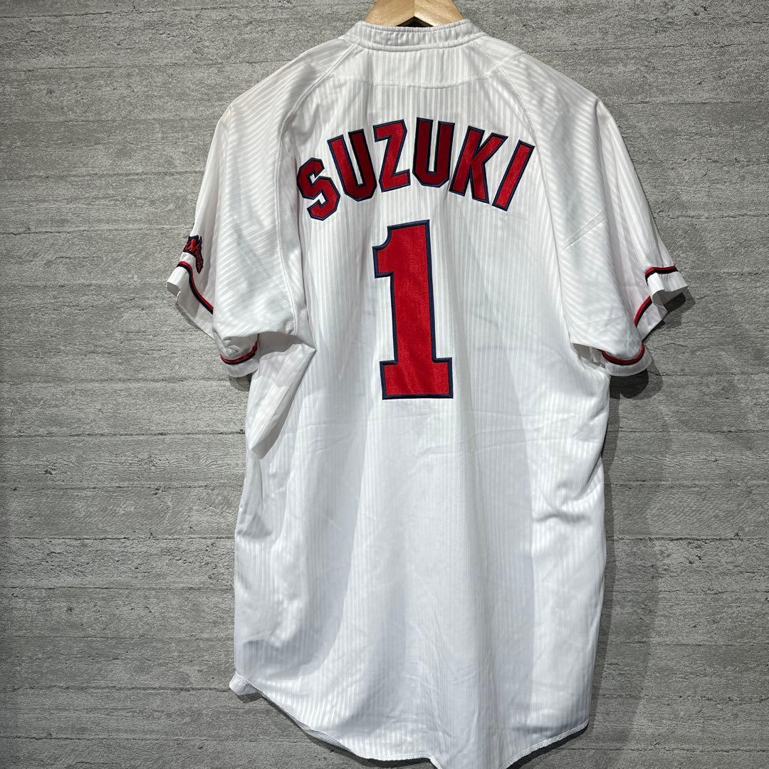 タ*ツ様 【美品】【MIZUNO】広島カープ　ハイクオリティユニフォーム　鈴木誠