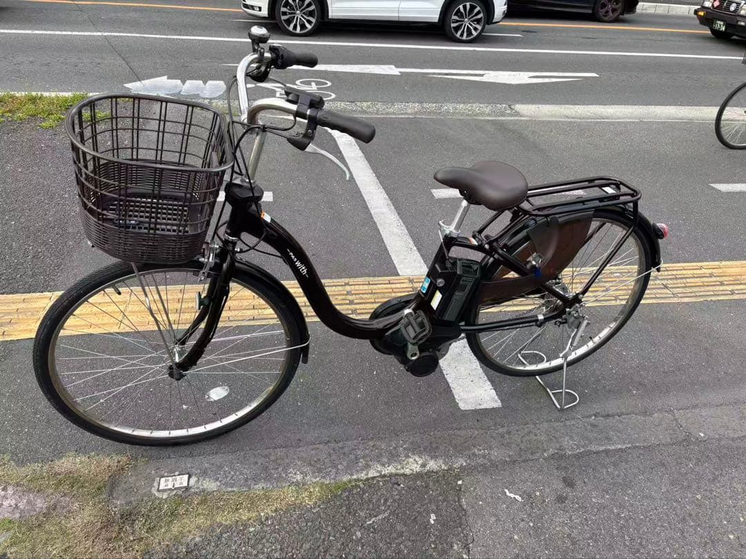008中古YAMAHA電動アシスト自転車　13.2Ah 大阪