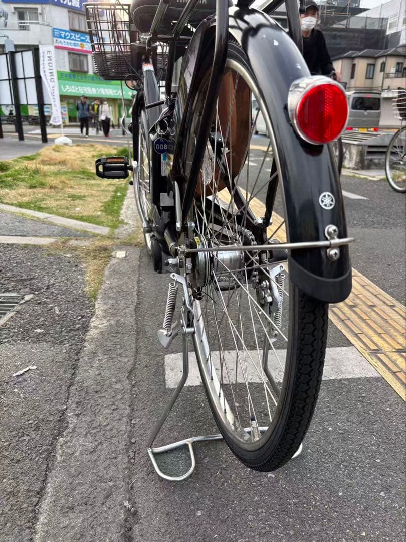 008中古YAMAHA電動アシスト自転車　13.2Ah 大阪