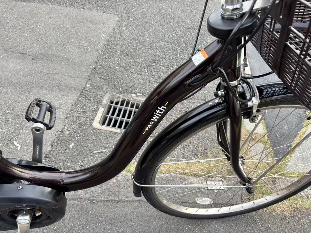 008中古YAMAHA電動アシスト自転車　13.2Ah 大阪