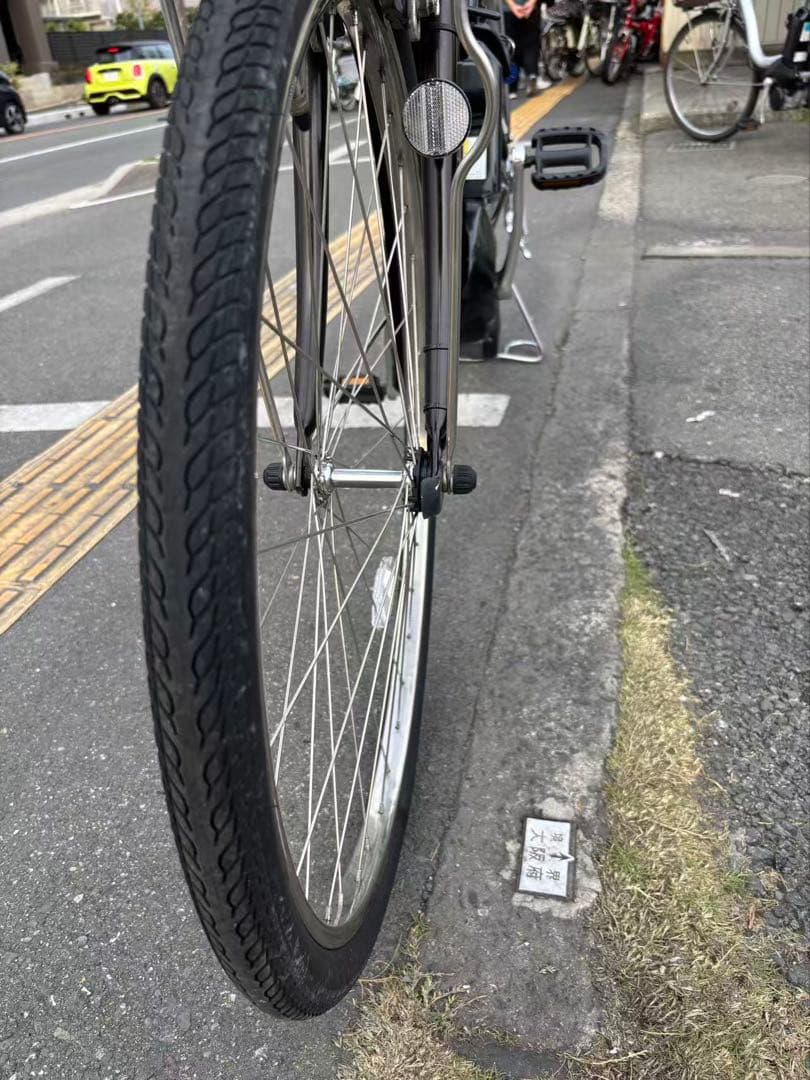 008中古YAMAHA電動アシスト自転車　13.2Ah 大阪
